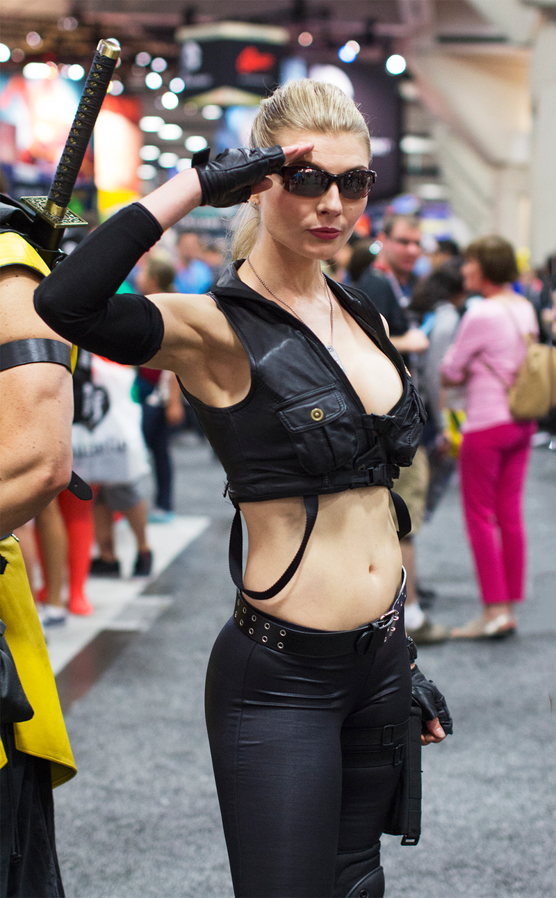 Illustration for article titled The Most Creative And Sensational Cosplay Of San Diego Comic Con 2015!